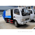 Kendaraan Truk Sampah Kecil Compactor